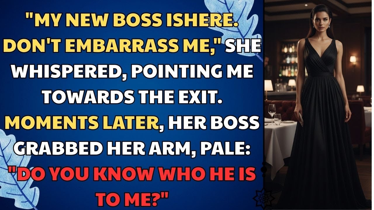 «Мой новый босс здесь. Не ставь меня в неловкое положение», — прошептала она, выгоняя меня. Истор...