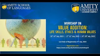 Session by Ms  Apoorva Shukla l Workshop on Value Addition: Life Skills, Ethics & Human Values screenshot 5