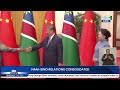 NAMIBIA, CHINA SIGN COOPERATION AGREEMENTS - nbc
