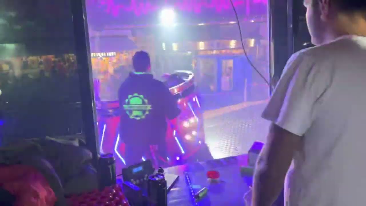 John Birch's Waltzer | Paybox view | Goose Fair 2022