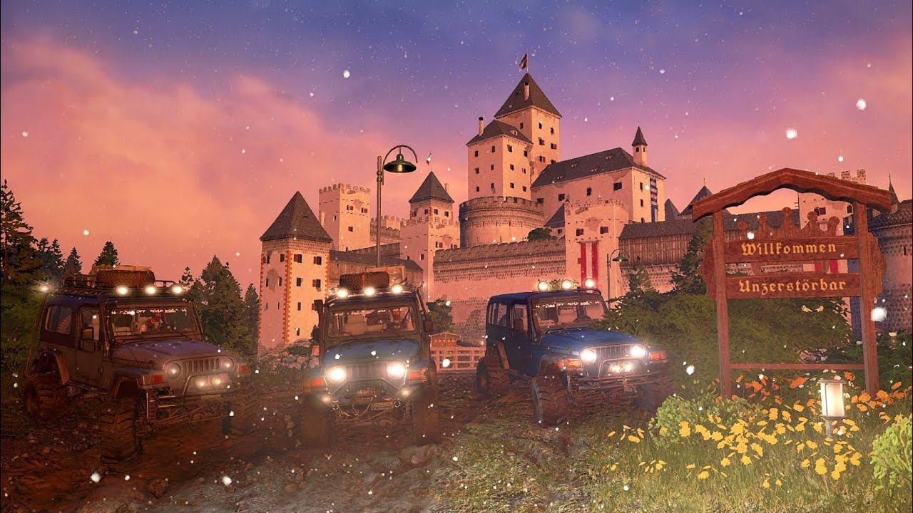 Jeep Life Returns - SnowRunner w/ The Boys