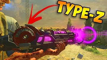 Black ops 4 zombie Alpha Omega - Ray gun MK2-Z (Fire)