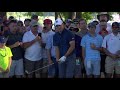 Jordan Spieth Masterfully Escapes Trees for a Birdie Opportunity | 2018 PGA Championship