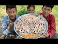 Delicious Crispy Chicken Feet Cooking / Eating Crispy Chicken Feet with my Brother and Sister