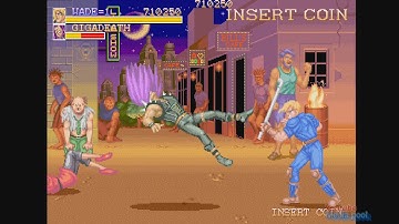 1993 Violent Storm (Arcade) Game Playthrough Video Game