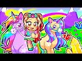 I Got THE BEST UNICORNS in Roblox! (Unicorn Academy)