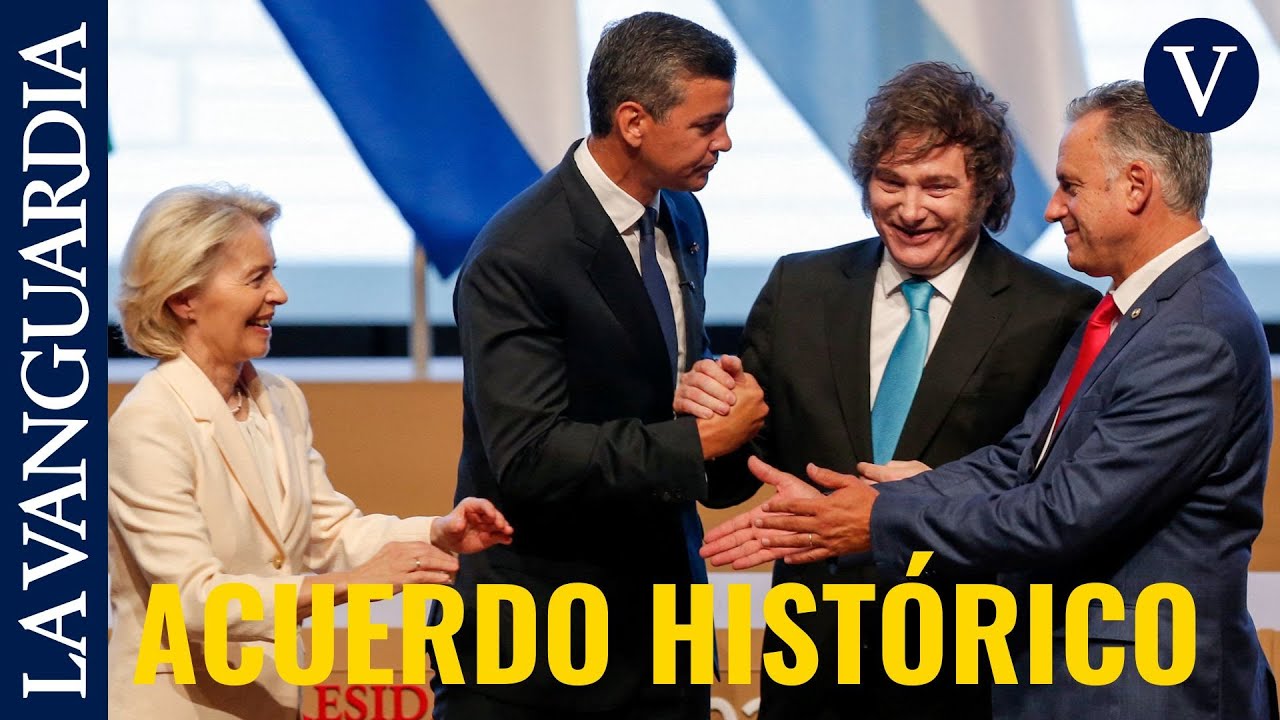 La UE y Mercosur firman un acuerdo histórico entre las presiones de Trump