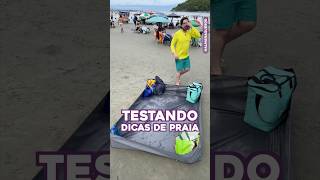 TESTE: Dicas incríveis pra Praia