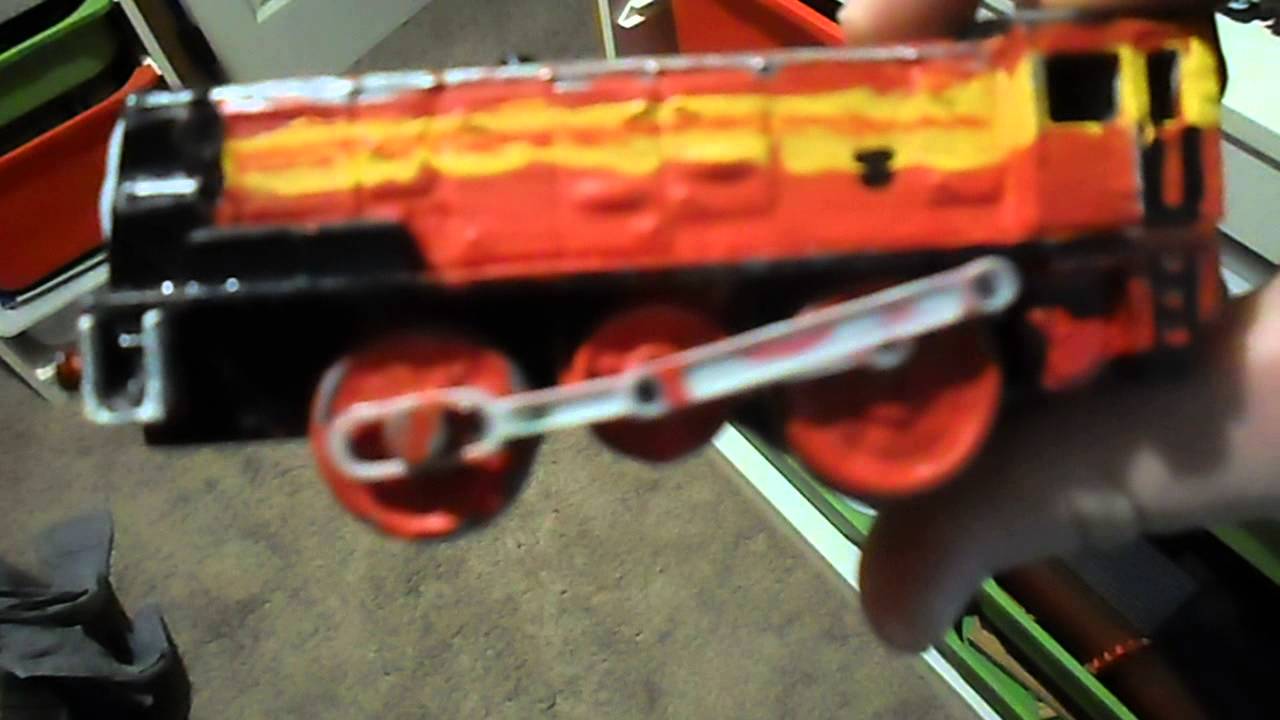 Custom-made Tomy/Trackmaster Engines Part 1 - YouTube