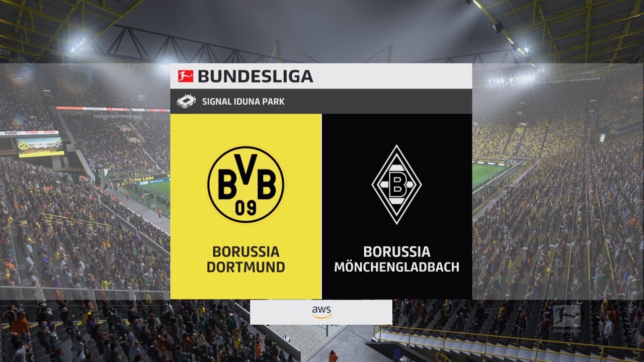 FIFA 23 - Borussia Dortmund vs Borussia Monchegladbach || Bundesliga   (13/05/2023) 
