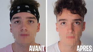 J'ai essayé une transformation du visage pendant 45 jours (et