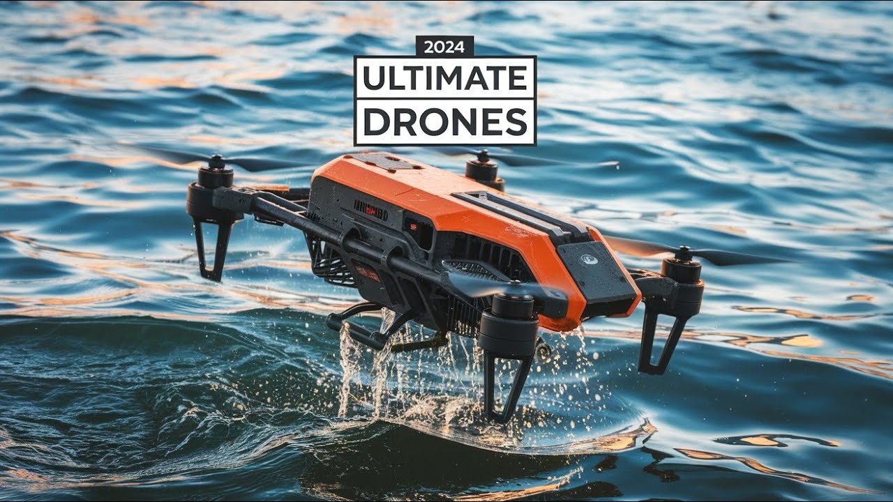 Top 5 Best Drones You Can Buy In 2024 - YouTube