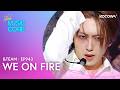 &amp;TEAM - We on Fire | Music Core EP943 | KOCOWA+