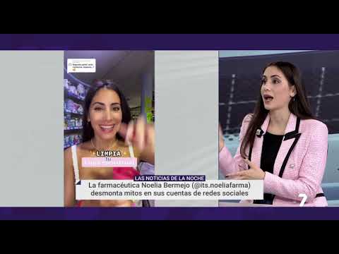 Noelia Bermejo, la 'farmac&eacute;utica viral': "La salud sexual es el tema que despierta m&aacute;s inter&eacute;s en mis seguidores"