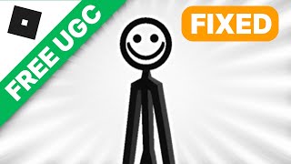 How to get Billy (Stickman) in Roblox! (Roblox UGC)