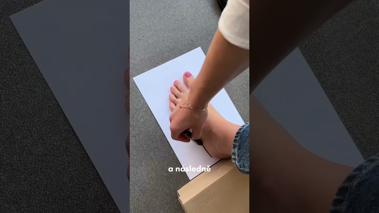 Nejste si jistí velikostí barefoot bot? Poradíme vám. 👣
