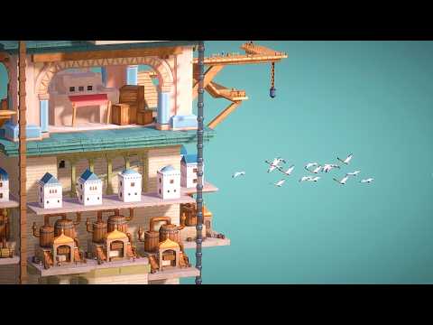 This Is The Most Unique City Building Experience I Have Seen Lately STARIO Haven Tower GAMEPLAY