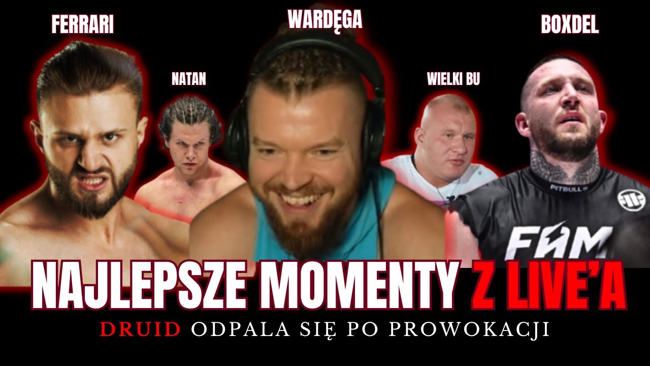 WARDĘGA OMAL NIE ODPALIŁ BOMBY NA BOXDELA PODCZAS STREAMA!