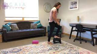 Standing Heel Taps