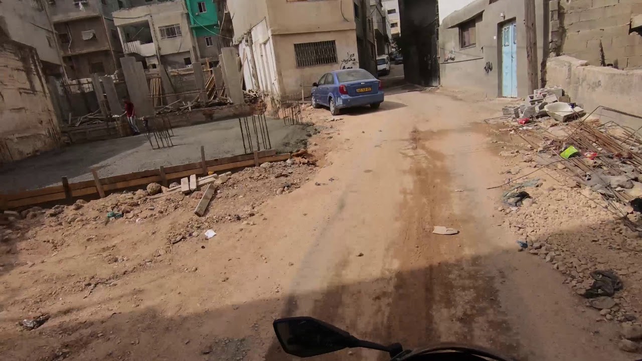 جولة في ازقة مخيم قلنديا - Qalandiya,  Palestinian Jerusalem