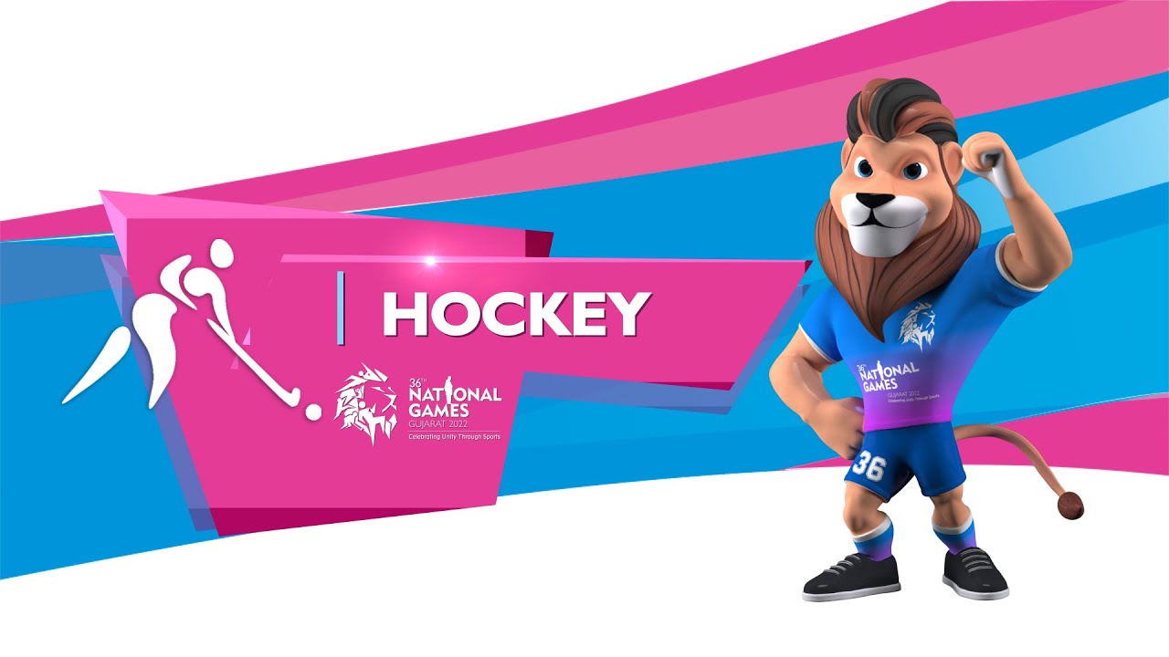 LIVE - HOCKEY 🏑 National Games 2022 | Doordarshan Sports