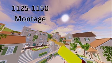 1125-1150 Montage | Roblox Arsenal