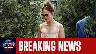 Jennifer Lopez steps out in soft pink floral dress and leather boots with the ultimate spring access screenshot 1