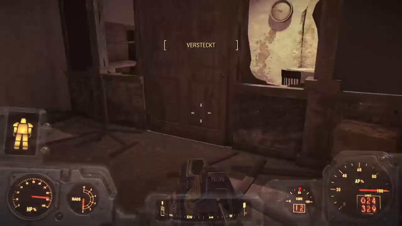 Fallout 4 - Mein Roboter bauen und das Bad  Girl Valdacil !