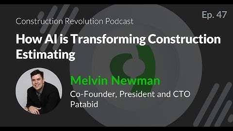 How AI is Transforming Construction Estimating