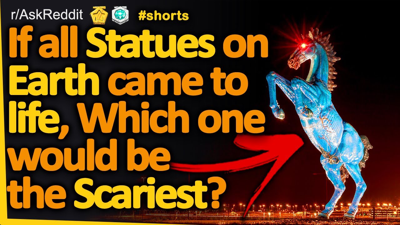 If all statues on Earth came to life and became hostile, which one