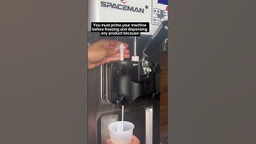 How to Prime Your Soft Serve Machine
