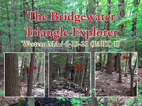 Bridgewater Triangle Explorer - Western MA Cryptids Part 2 (6-19-21)