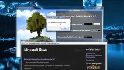 Minecraft Force OP 1.8.1 Admin on any server! CHECK COMMENTS.