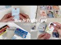 How to Profilecard（ Travis Japan / ジャニーズJr. ） ~ 21'カレンダーのプロフィールカード収納方法 / 作業動画 ~