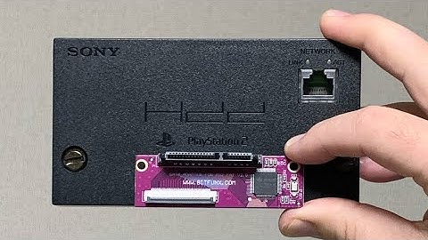 Converting the Japanese Sony PlayStation 2 HDD Network Adapter to SATA SCPH-10350 Bitfunx
