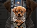 The Hard Work Of The Poor Puppy #sorts #animal #hadwork #puppy #song #video #edit #vairalshort #food