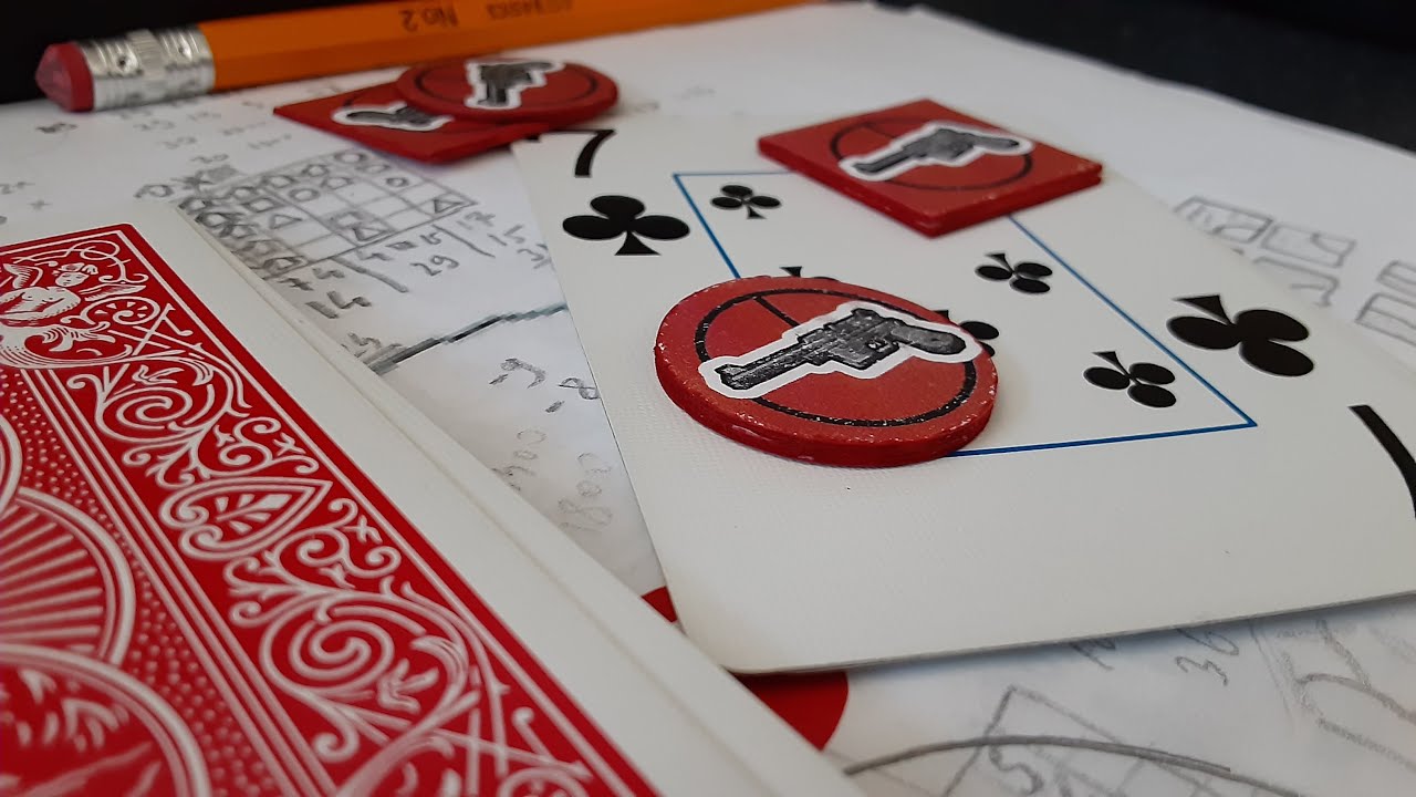 Easy Tokens Tutorial, Minimal Supplies