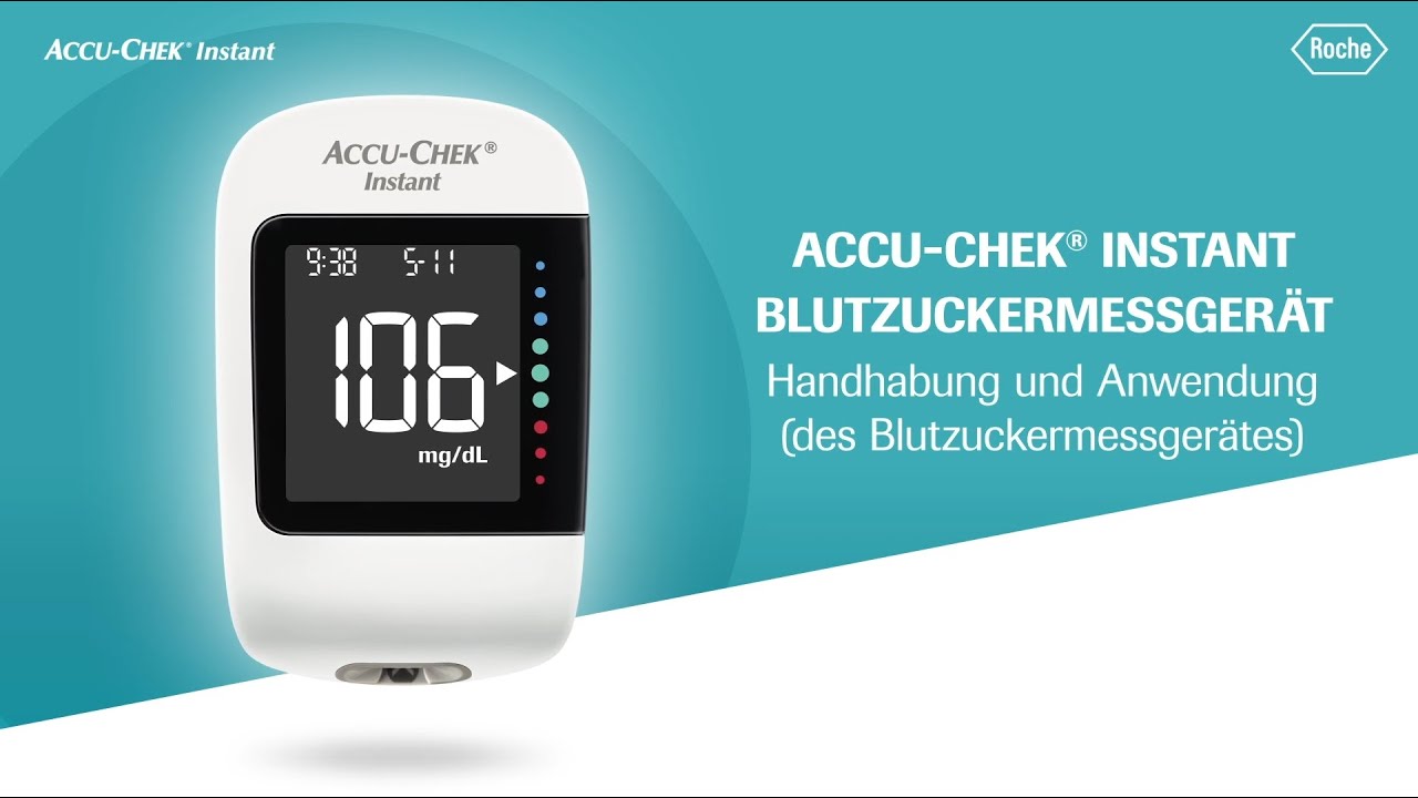 Lecteur de glycémie Accu-Chek Instant - DiabeteStore