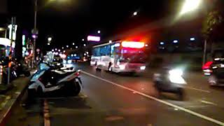 在板橋花市拍公車(20170821)