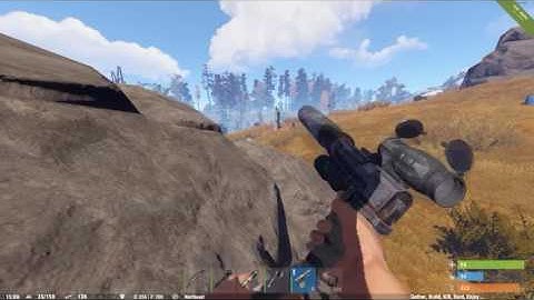 DDOS only in rust