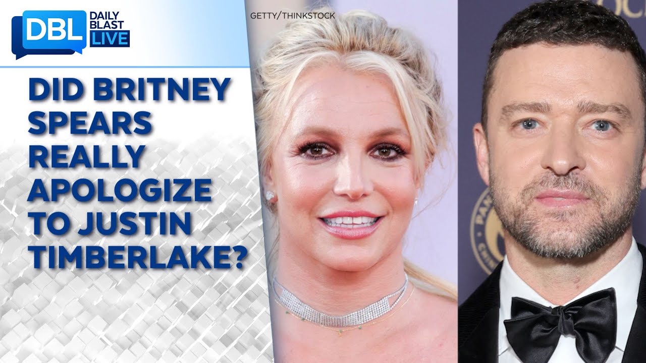 Did Britney Spears Really Apologize to Justin Timberlake? YouTube