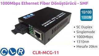 Ethernet Fiber Dönüştürücü