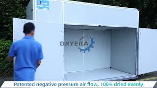 DRYERA Tray Type heat pump dehydrator