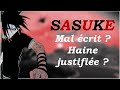 Analyse de sasuke uchiha 
