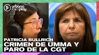 Patricia Bullrich sobre el crimen de Umma: "No vamos a ser parte de la ley de la selva" #DeAcáEnMás