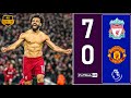 ليفربول 7 0 مانشستر يونايتد 4 اكبر فوز فى تاريخ ليفربول على اليونايتد خليل البلوشى
