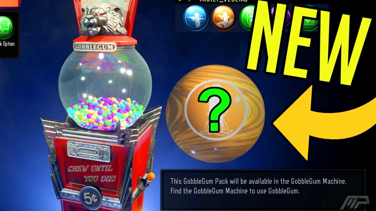 All 10 New Gobblegums Revealed For Black Ops 3 Zombies Cod Bo3