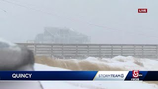 Thumbnail Conditions, visibility deteriorating in Quincy