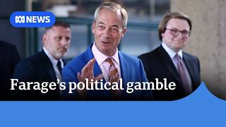 Reform UK's Farage quits as an MP to run again in 'people vs establishment' by-election | ABC NEWS