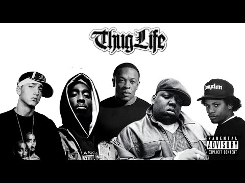 видео: Gangsta Rap Old School Mix | 2pac ft. Biggie, Eminem, Eazy E | 2023